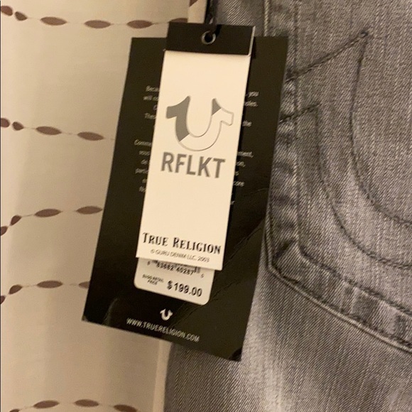 True Religion Rocco Relaxed No Flap Skinny Jeans - Picture 4 of 16